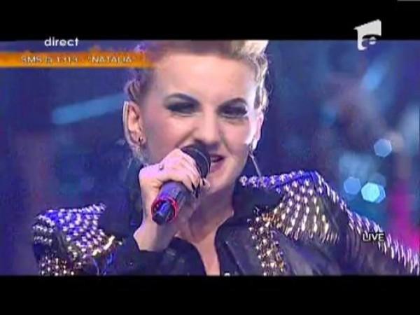 Gala 1: Natalia Selegean: "Born this way" - Lady Gaga