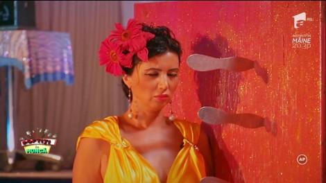 A aruncat cu cuțite în ea! Adriana Bahmuțeanu, circ de zile mari! „Nu pot să cred așa ceva”