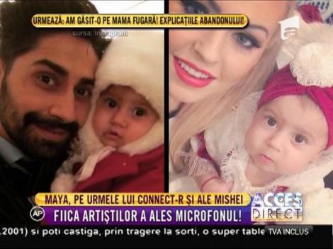 Petrecere mare în familia lui Connect-R! Micuța Maya a împlinit un anișor! Cum a fost sărbătorită