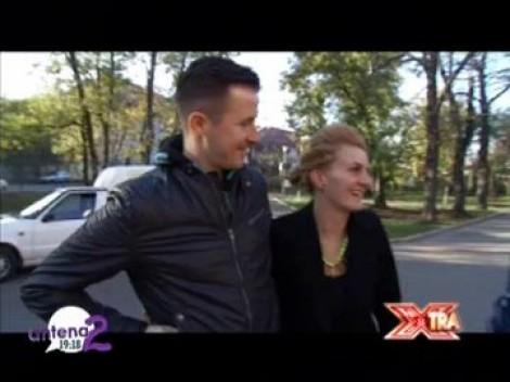 Xtra Factor: Nati Selegean - "nu plange, ca daca plangi mata, plang si eu!"