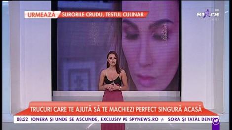 Uită de saloane, e timpul să afli secretul! Trucul care te ajută să te machiezi perfect singură, acasă
