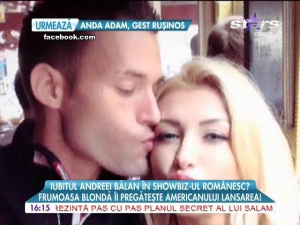 Iubitul Andreei Bălan &icirc;și pregăteşte marea lansare &icirc;n showbiz-ul rom&acirc;nesc