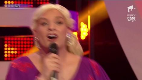 Regina muzicii lăutăreşti, Catanga, „Ar munci la plug și coasă”. Dar ne-a cântat cum numai ea știe: magistral!