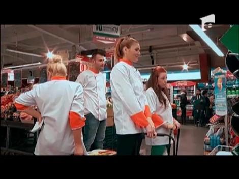 "Vulpița" Alina se ține de șotii cu Daniel Grosu