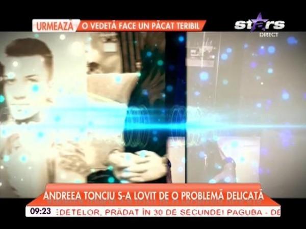 Andreea Tonciu are probleme după cinci luni de sarcină! Ce i-a spus doctorul?