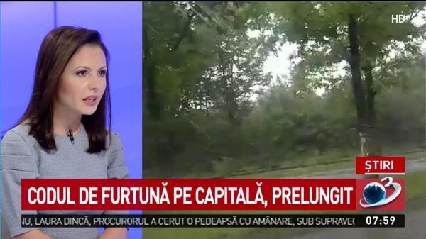 Va fi potop, anunță ANM. COD GALBEN de furtună &icirc;n București și &icirc;n alte zone din țară: Va ploua abundent