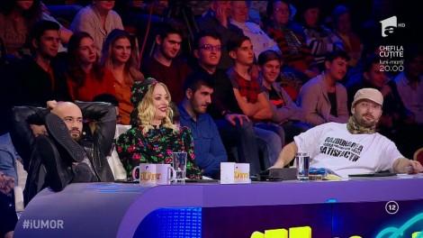 "- Mă simt la sculărie!" "- Domnule Bendeac, vorbiți cam mult!" Aculin Tănase a pus juriul pe jar: "Acum lucrez la zodiacul XXX"