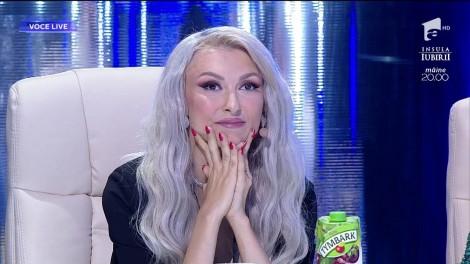 Atunci când răgușeala devine o calitate! Carmen, o Bonnie Tyler fără cusur: „Nu avem niciun reproș. A fost perfect!”