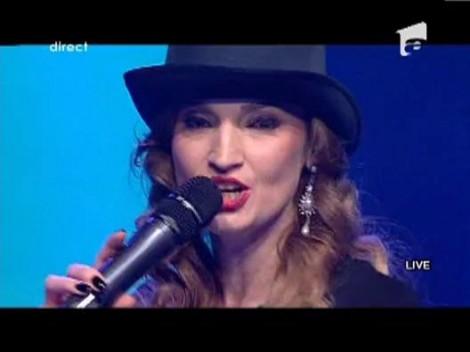 Duel, Gala 1: Iulia Glavan: "I'm outta love" - Anastacia