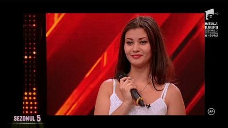 Una dintre cele mai bune prezenţe din cel de-al cincilea sezon X Factor! Erika Isac i-a dat pe juraţi pe spate: “Nu poţi uita rapp-uiala aia”