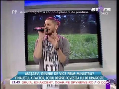 Detalii picante din viaţa lui Alex Maţaev, finalistul X Factor! "Am patru mari iubiri"