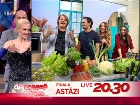 Reţeta lui Vlădutz: Salată fermecată, pentru un plus de energie!