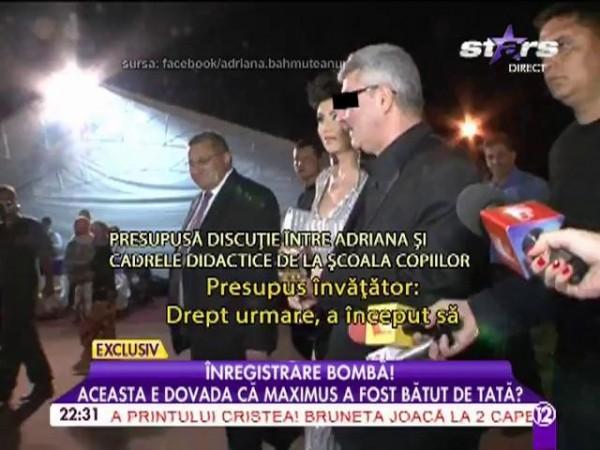 Înregistrare BOMBĂ! Dovada că Silviu Prigoană și-a bătut unul dintre copii