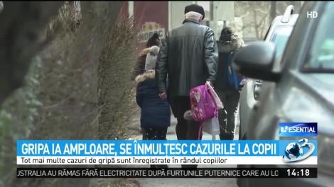 Școli închise în Capitală și alertă în toată țara: Gripa ia amploare. Care este situaţia la nivel naţional