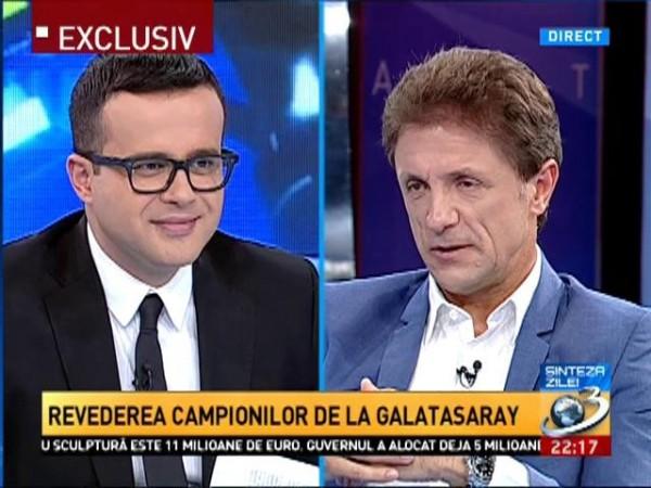 Gică Popescu, atac cu talpa sus: "Iordănescu este depăşit!". Ce a simţit c&acirc;t a fost &icirc;n &icirc;nchisoare