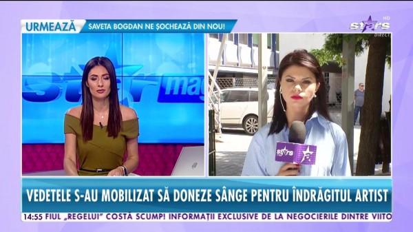 Colegii de scenă &icirc;ncearcă să-i salveze viața lui Mihai Constantinescu: "Au vrut să-l deconecteze de la aparate"