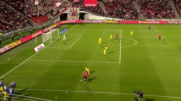 Georgia - Rom&acirc;nia 1-1. Meciul s-a văzut liveVIDEO pe Antena 1 și AntenaPLAY!
