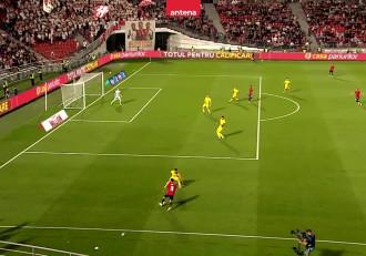 Georgia - România 1-1. Meciul s-a văzut liveVIDEO pe Antena 1 și AntenaPLAY!