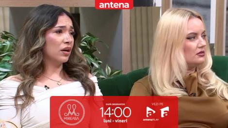 Scandal cu jigniri dure &icirc;ntre Ștefania și Anne-Mary! C&acirc;t de departe au putut să meargă cele două concurente, la Mireasa