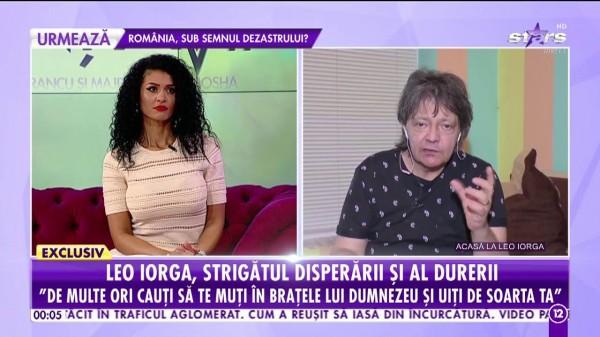 Leo Iorga, prima apariţie la TV, după intervenţia chirurgicală la care a fost supus! "Am vrut să abandonez"