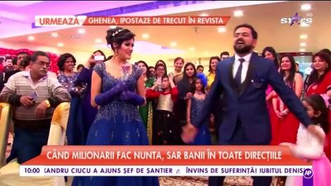 Cea mai spectaculoasă nuntă din India