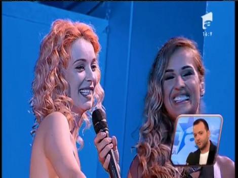 "Splash! Vedete la apă" | Diana Dumitrescu, debut în forță, cu spatele, de la 7 metri! Trupul ud al concurentei a bătut săritura de 10!?