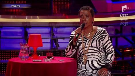 "Diva desculţă", moment emoţionant! Daniel Max Dragomir o readuce pe Cesaria Evora la "Te cunosc de undeva!". Ozana: "Cea mai bună interpretare din toate sezoanele"