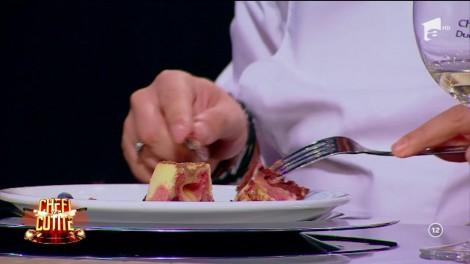 În genunchi în fața chefilor! Cristina a primit cel mai frumos cadou: ”Mi-a sunat Skype-ul și erați toți trei!”