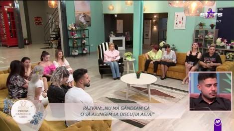 Mireasa 2022, sezon 5. Deși îi spunea că se pierde în ochii lui, Alisia l-a anunțat pe Răzvan că nu vrea să-l mai cunoască