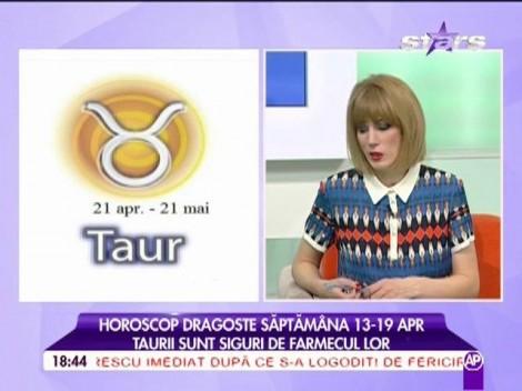 În Săptămâna Luminată, Taurii își trăiesc gloria! Horoscopul dragostei, în perioada 13 - 19 aprilie!