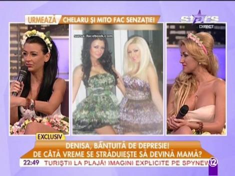 Denisa de la Bambi spulberă toate zvonurile! Declaraţii sincere despre căsnicia sa