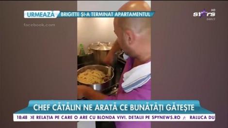 Cătălin Scărlătescu a plecat pe mare! Cel mai iubit chef din România se reprofilează?