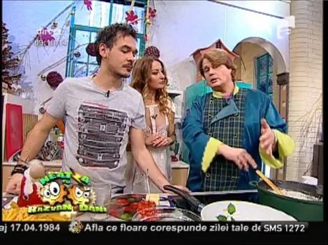 Reţeta lui Vlădutz: Penne olandeze