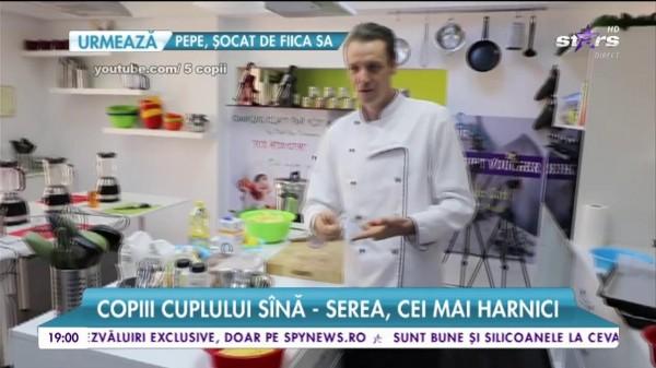 Cea mai frumoasă familie din showbiz? Micuţii lui Adrian S&icirc;nă şi Anca Serea au cucerit internetul: &Icirc;n ce ipostază adorabilă au fost surprinși