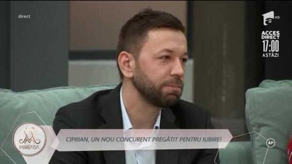 Mireasa 2020, sezon 2. Cine este și cum arată Ciprian, noul concurent