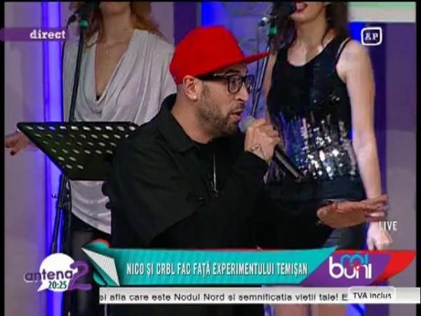 E PETREcere &icirc;n doi: CRBL şi Aurelian Temişan, duet de senzaţie la "Răi da' Buni"