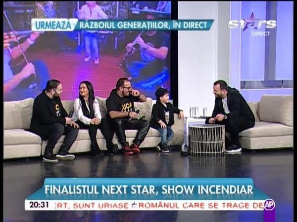 Luca se &icirc;ntoarce, se știeeee! Simpaticul concurent de la &bdquo;Next Star&rdquo; s-a dezlănțuit la &bdquo;Răi da' buni!&rdquo;