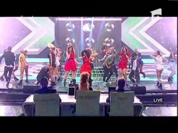 Gala 3: RED - "Please Don't Stop the Music", Rihanna