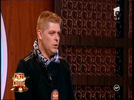 Întors din Afganistan, un militar ajunge pe câmpul de luptă al chefilor! „Ce nu te omoară, sigur te face mai puternic”