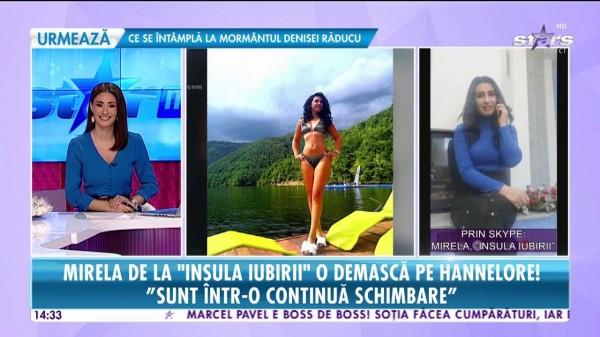 Bombă la Insula Iubirii! Mirela o demască pe Hannelore după terminarea emisiunii: "Nu sunt singura care a văzut"