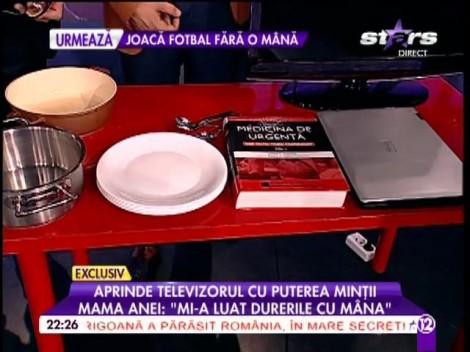 Ea e fata care aprinde televizorul cu puterea minții! Obiectele se lipesc de ea ca un magnet!