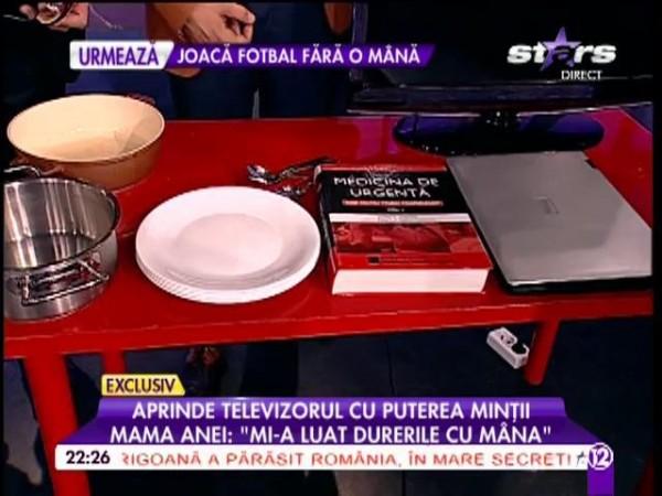 Ea e fata care aprinde televizorul cu puterea minții! Obiectele se lipesc de ea ca un magnet!