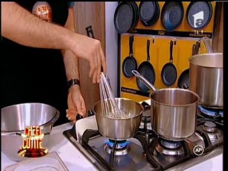 Deși a lucrat cu unul dintre cei mai celebri bucătari, Adi nu a reușit să îi impresioneze pe chefi: ”Asta mișcă! Legat de mâini și nu fac asta”