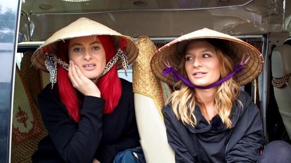 Ana Baniciu și Raluka, primele impresii despre Asia Express