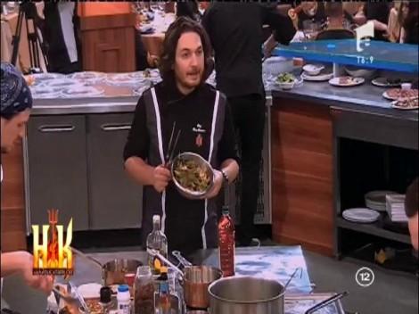 Service plin de emoții! Concurenții gătesc pentru Garda Națională!