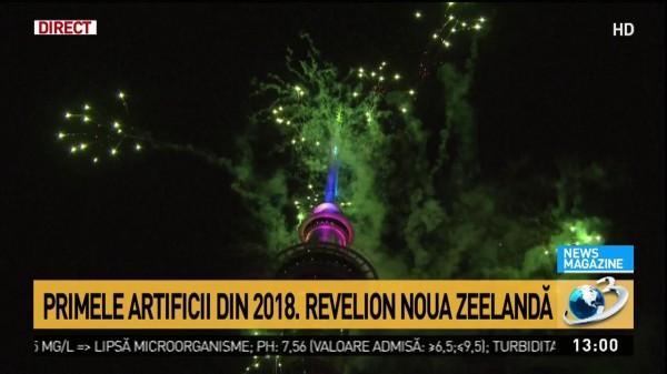 Update. REVELION 2018. La mulţi ani, rom&acirc;ni! Rom&acirc;nia a intrat &icirc;n 2018