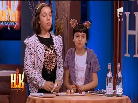 Copiii decid cine câștigă proba! Uite cine merge la bowling și cine rămâne la făcut pregătiri pentru petrecere!