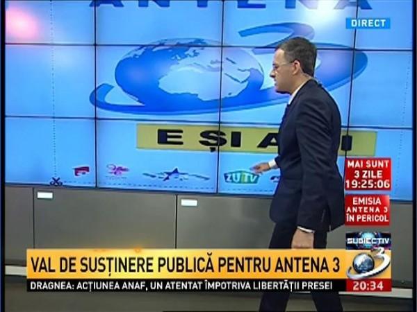 Fii solidar cu Antena 3! Ce trebuie să faci ca toată țara să vadă că ești alături de noi!