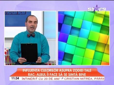 Interpretări IMPRESIONANTE! Horoscopul culorilor îţi influenţează viaţa!