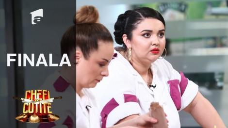 Narcisa a retrăit momentele importante din competiţie până la marea finală de la Chefi la cuţite!